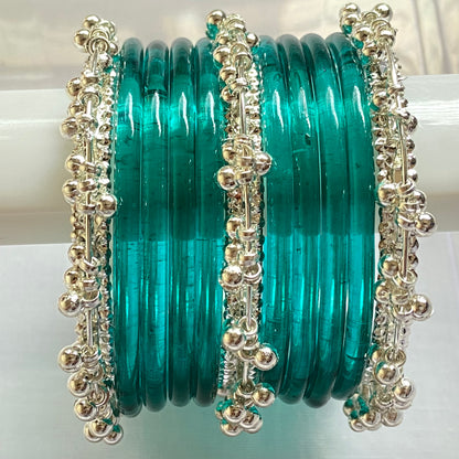 Radium Jelly Bangles Set