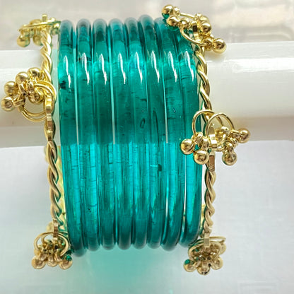Radium Jelly Bangles Set