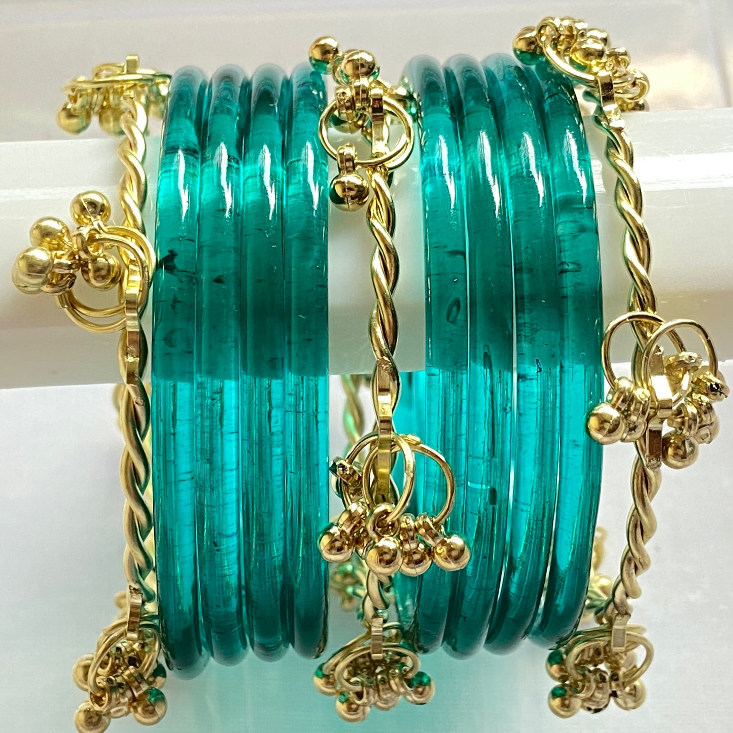 Radium Jelly Bangles Set