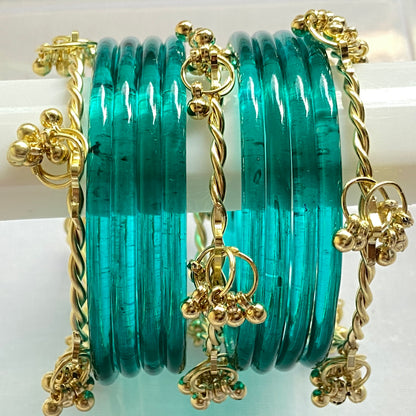 Radium Jelly Bangles Set
