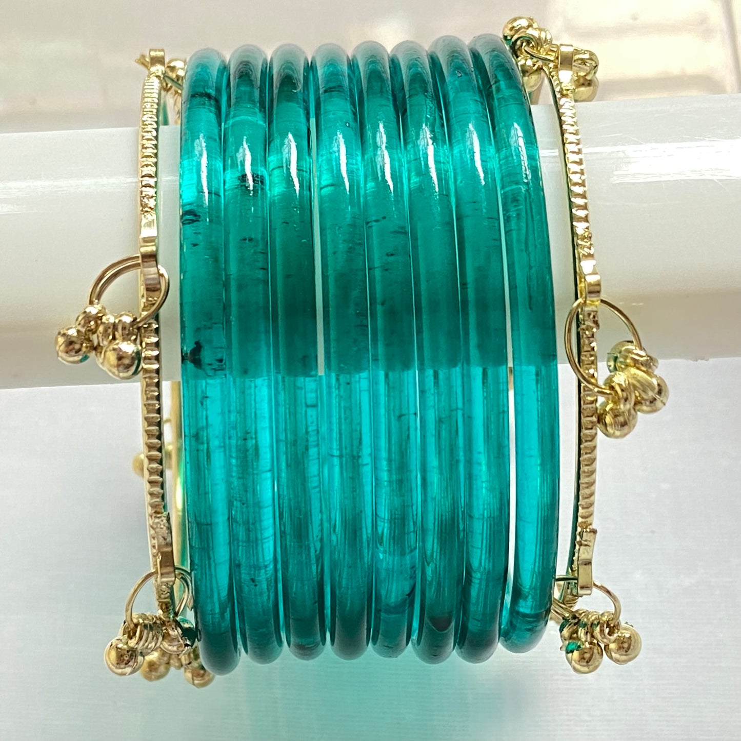Radium Jelly Bangles Set