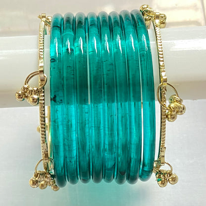 Radium Jelly Bangles Set