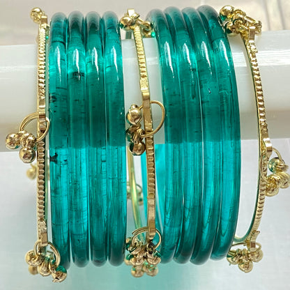 Radium Jelly Bangles Set