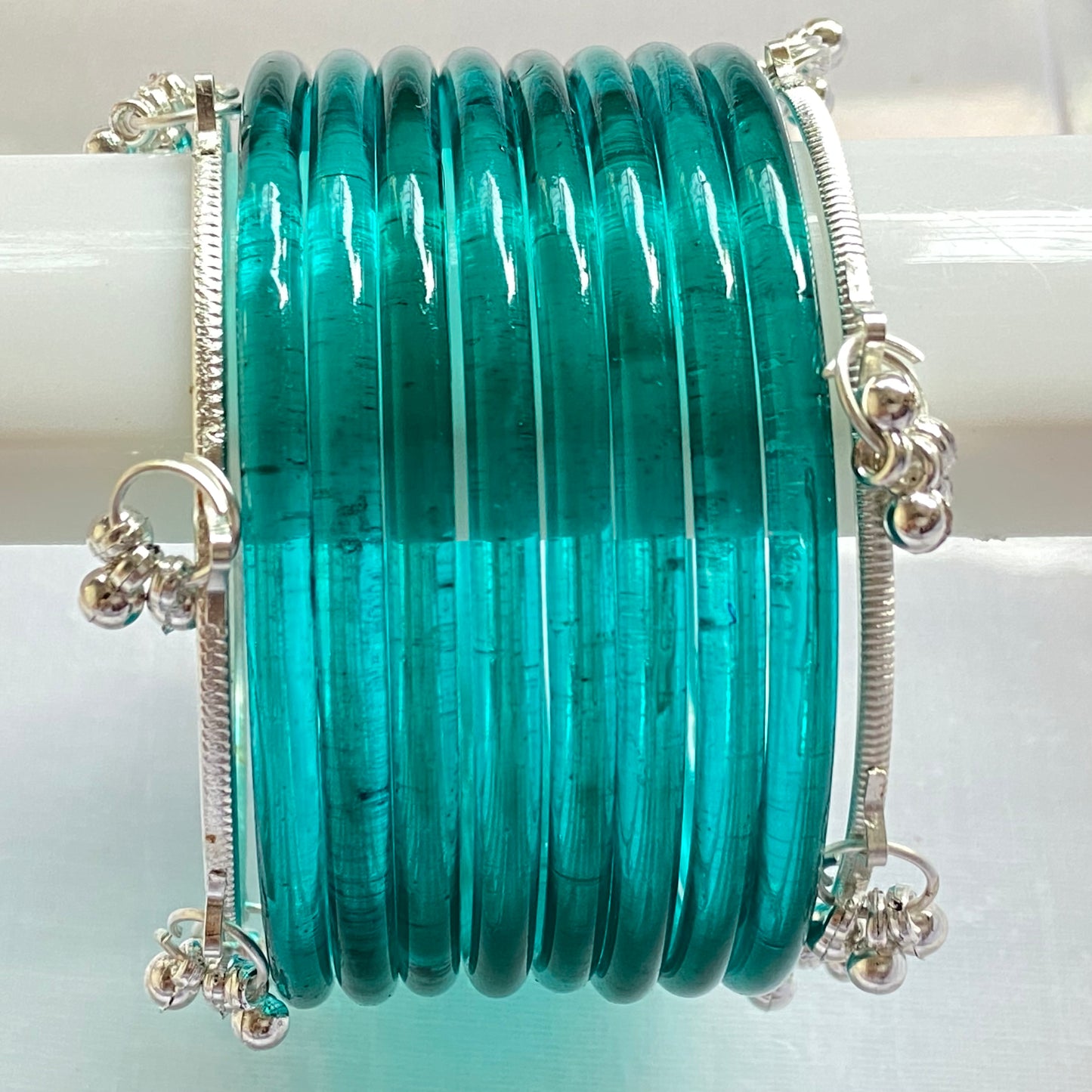 Radium Jelly Bangles Set