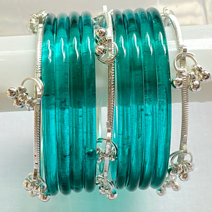 Radium Jelly Bangles Set