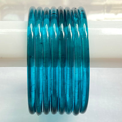 Morpankhi Jelly Bangles Set
