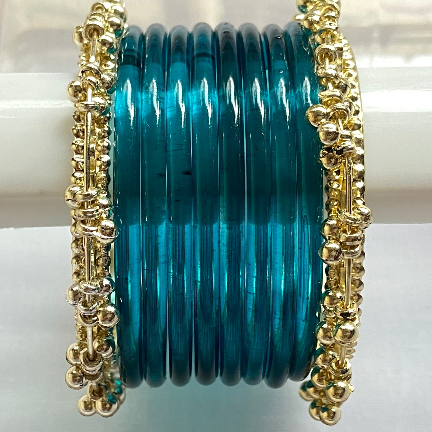 Morpankhi Jelly Bangles Set