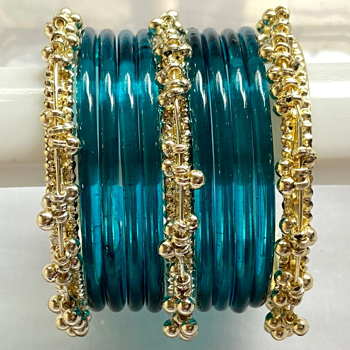 Morpankhi Jelly Bangles Set