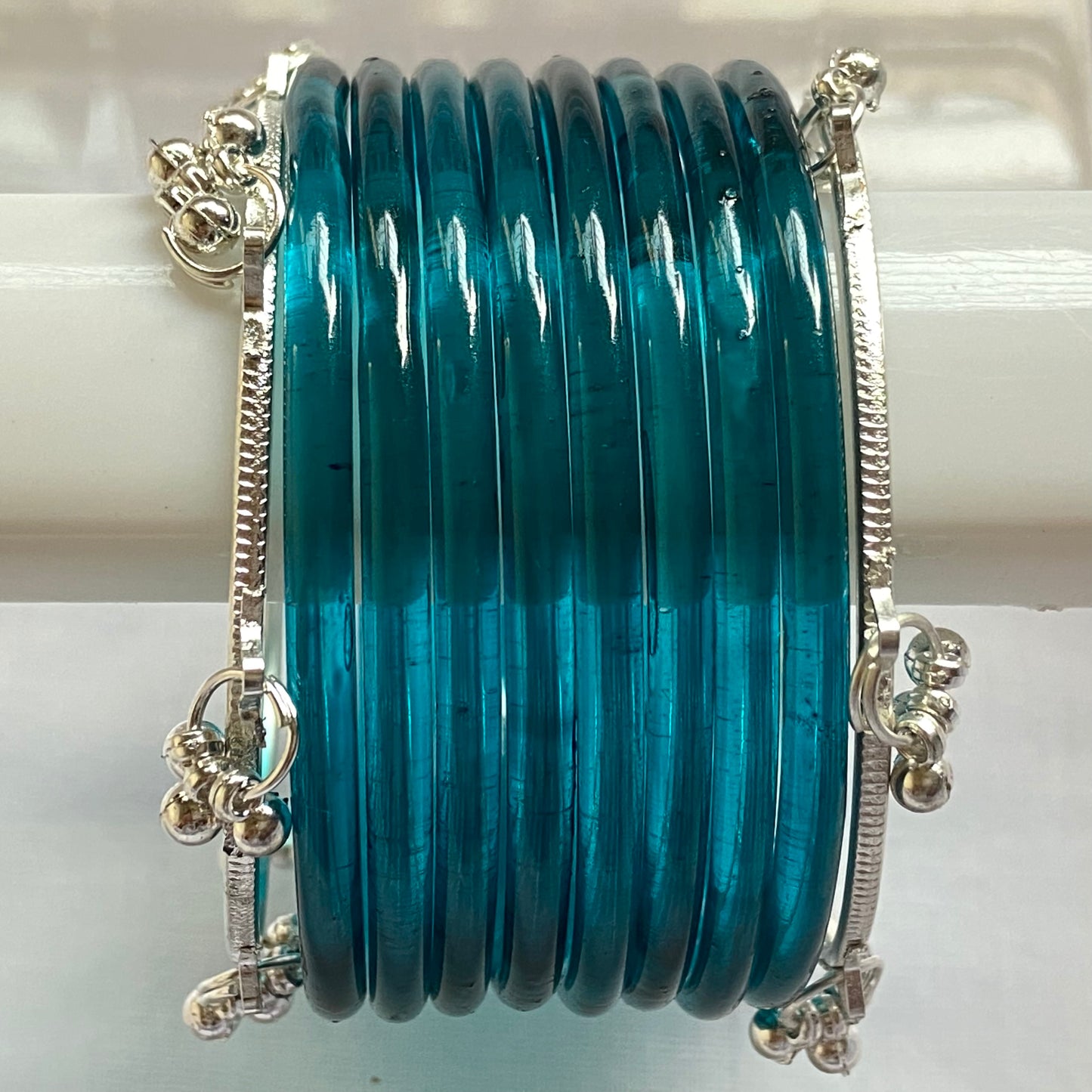 Morpankhi Jelly Bangles Set