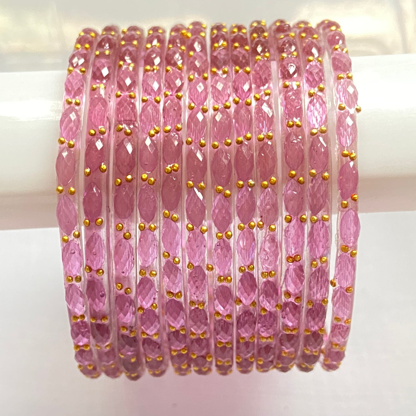 Pyaazi Raindrop Bangles Set