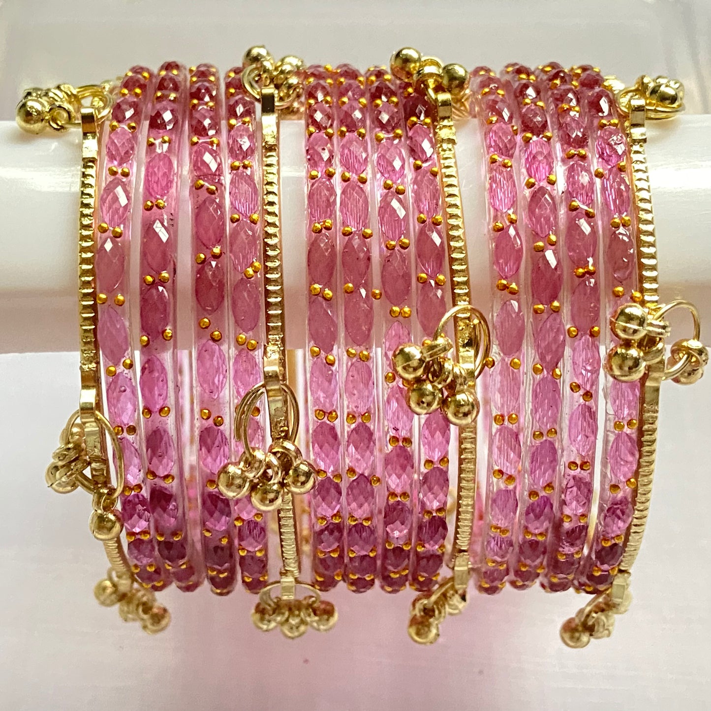 Pyaazi Raindrop Bangles Set