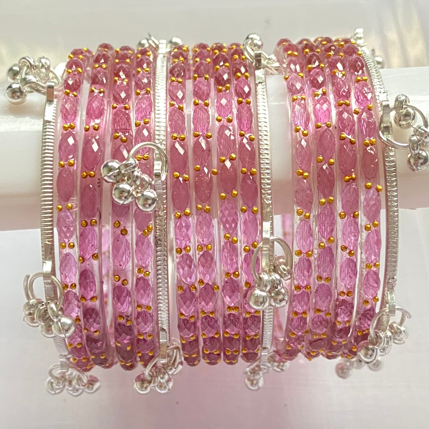Pyaazi Raindrop Bangles Set