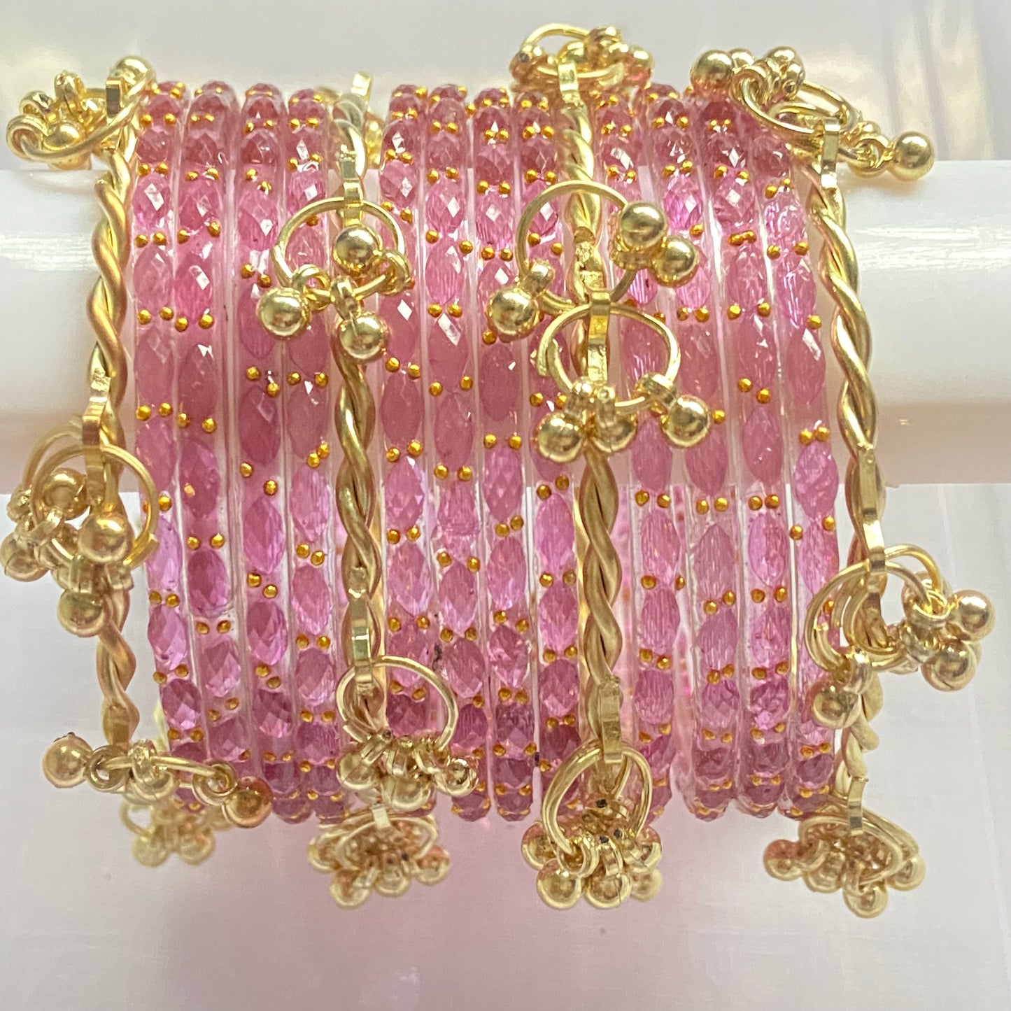 Pyaazi Raindrop Bangles Set