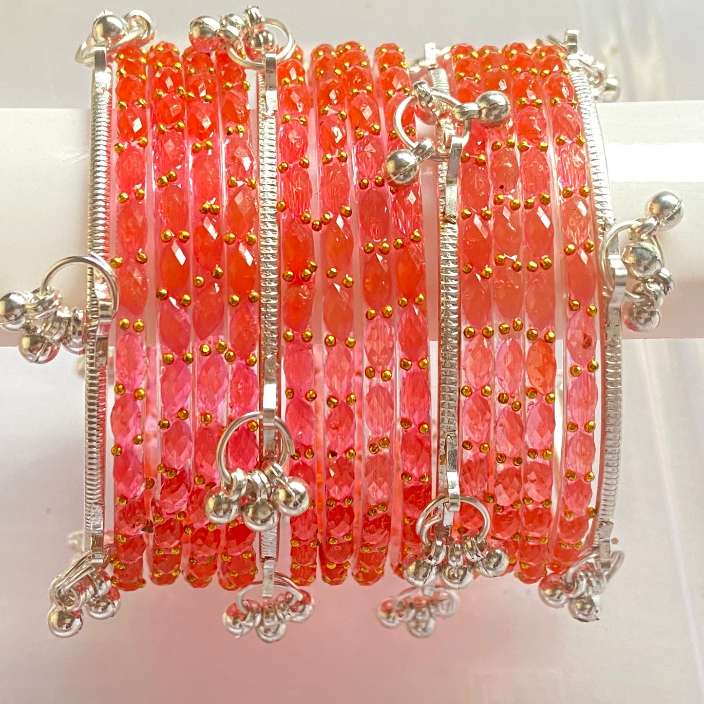 Gaajri Raindrop Bangles Set