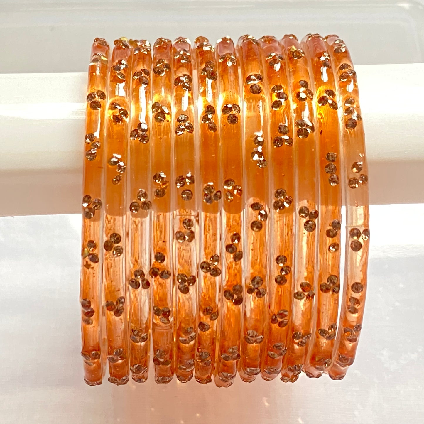 Triple Stone Bangles set