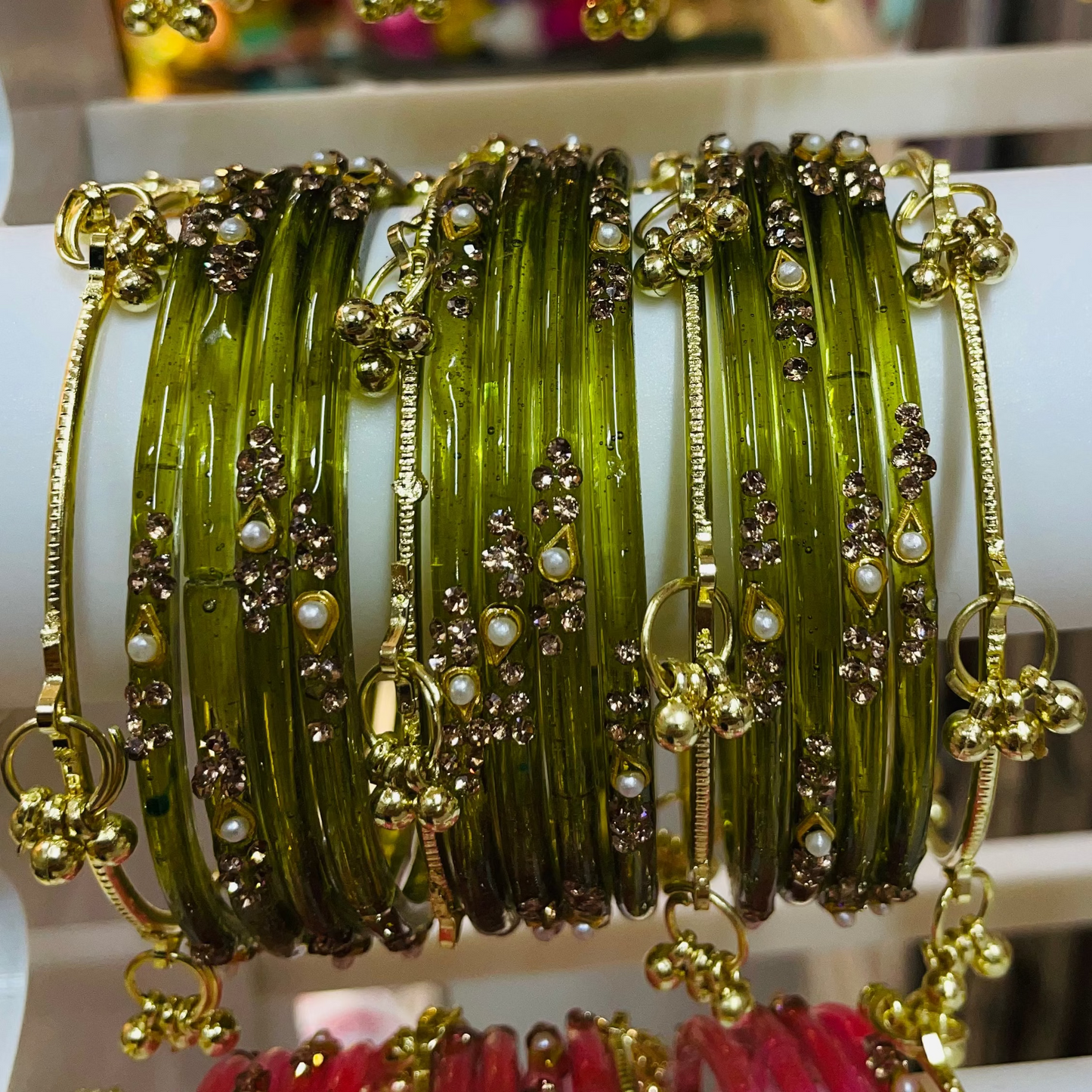 Mehndi Sundari Bangles Set