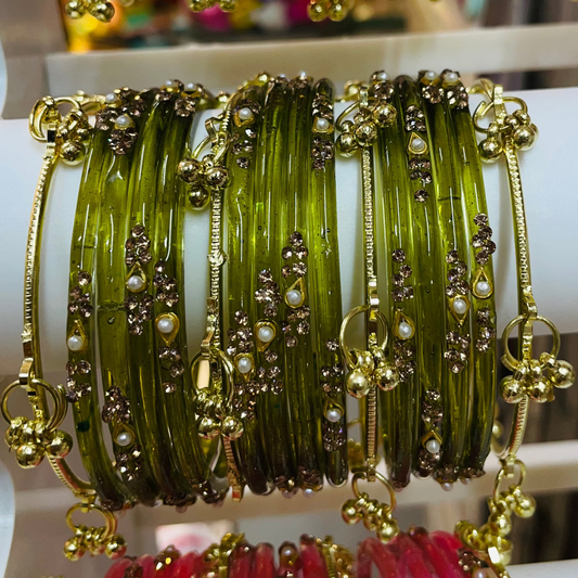 Mehndi Sundari Bangles Set