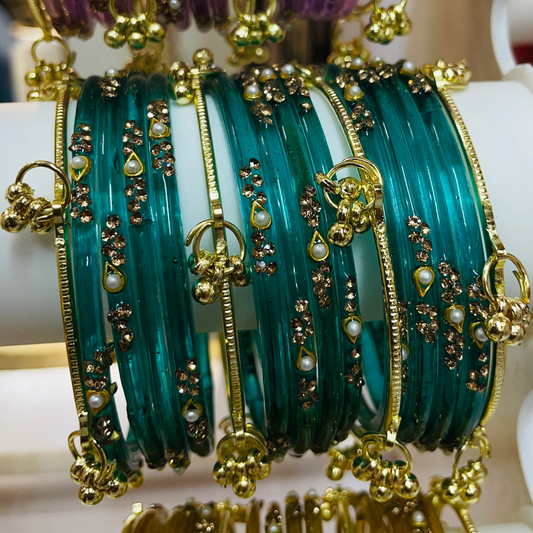 Radium Sundari Bangles Set