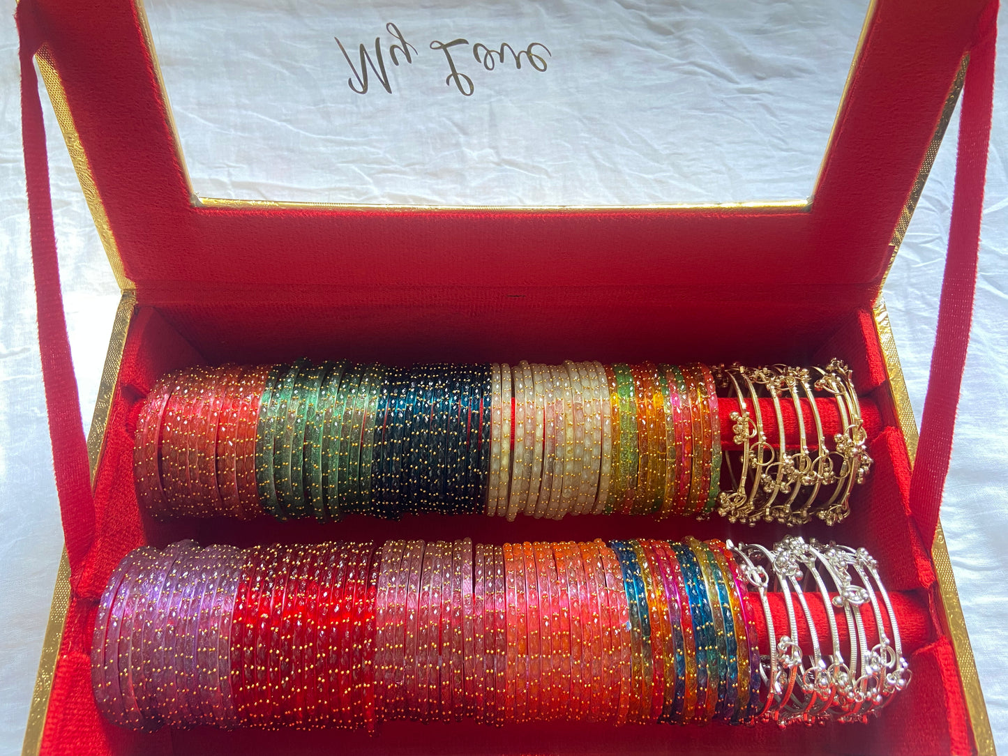 Ten Dozen Bangle Box