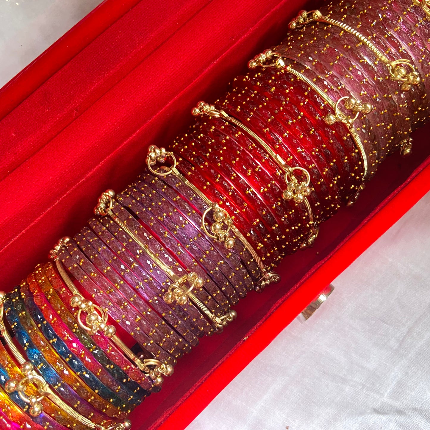 Four Dozen Bangle Box