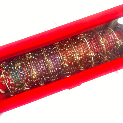 Four Dozen Triple Stone Bangle Box