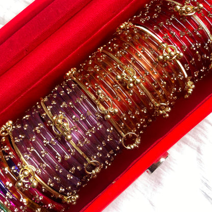 Four Dozen Triple Stone Bangle Box
