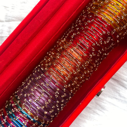 Five Dozen Triple Stone Bangle Box
