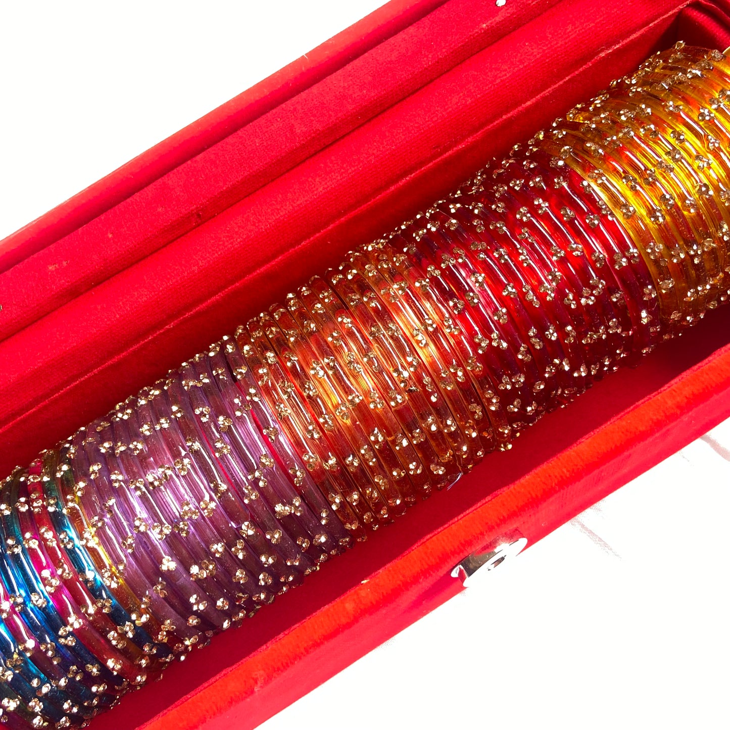 Five Dozen Triple Stone Bangle Box
