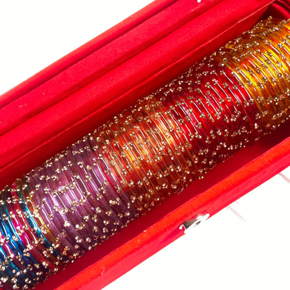 Five Dozen Triple Stone Bangle Box