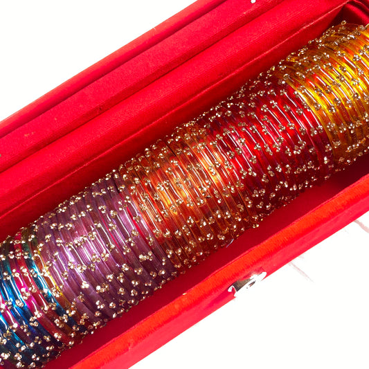 Five Dozen Triple Stone Bangle Box