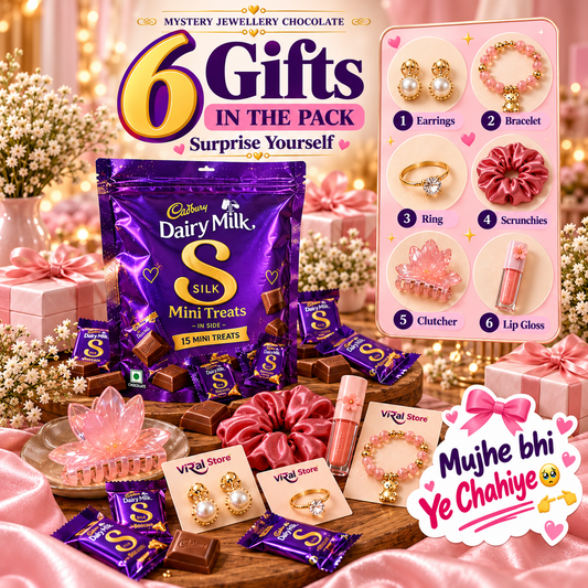 Mystery Jewellery Chocolate - Basic