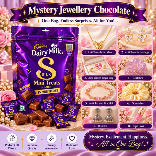 Mystery Jewellery Chocolate - Luxe