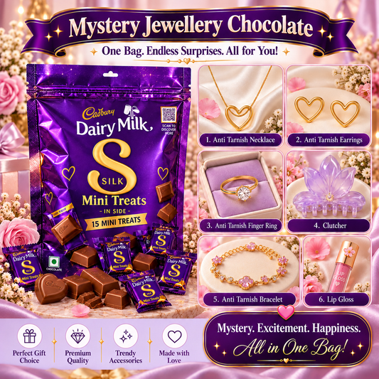Mystery Jewellery Chocolate - Premium