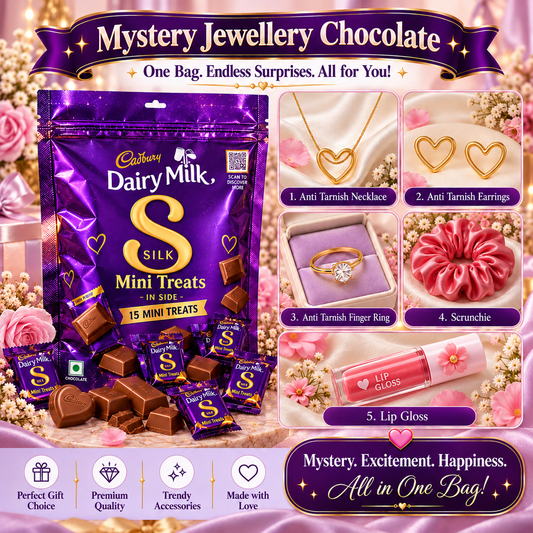 Mystery Jewellery Chocolate - Standard
