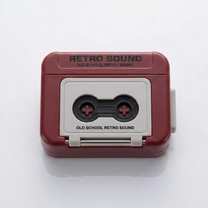 Retro Audio Recorder Keychain
