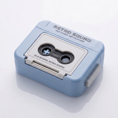 Retro Audio Recorder Keychain